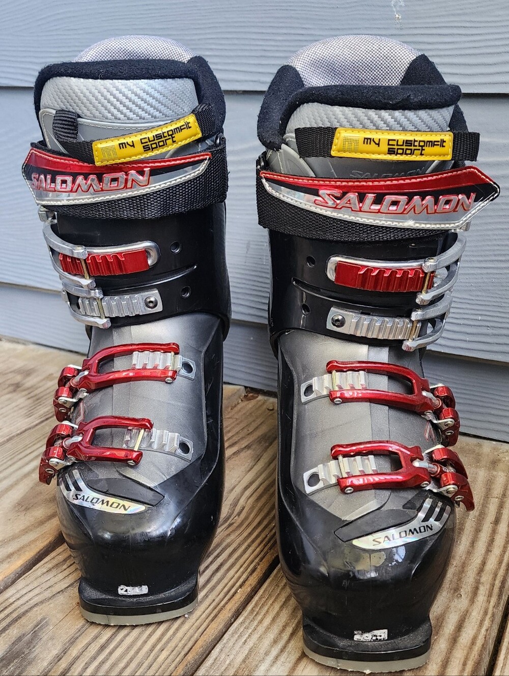 Salomon mission 7 ski boots Sz 25